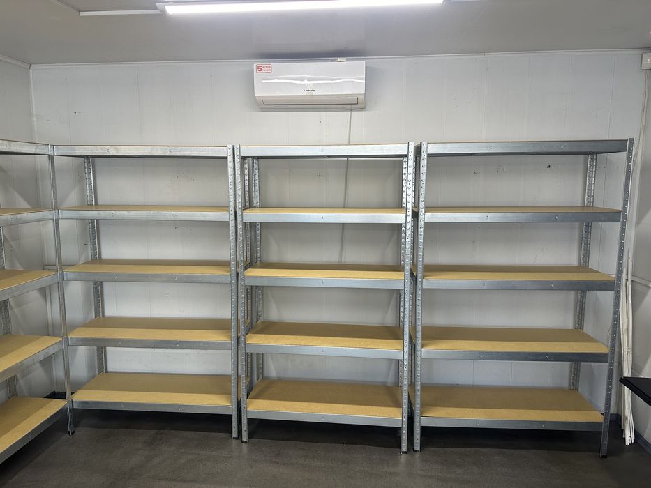 Продам стеллажи полочные, складские, в гараж, для товара