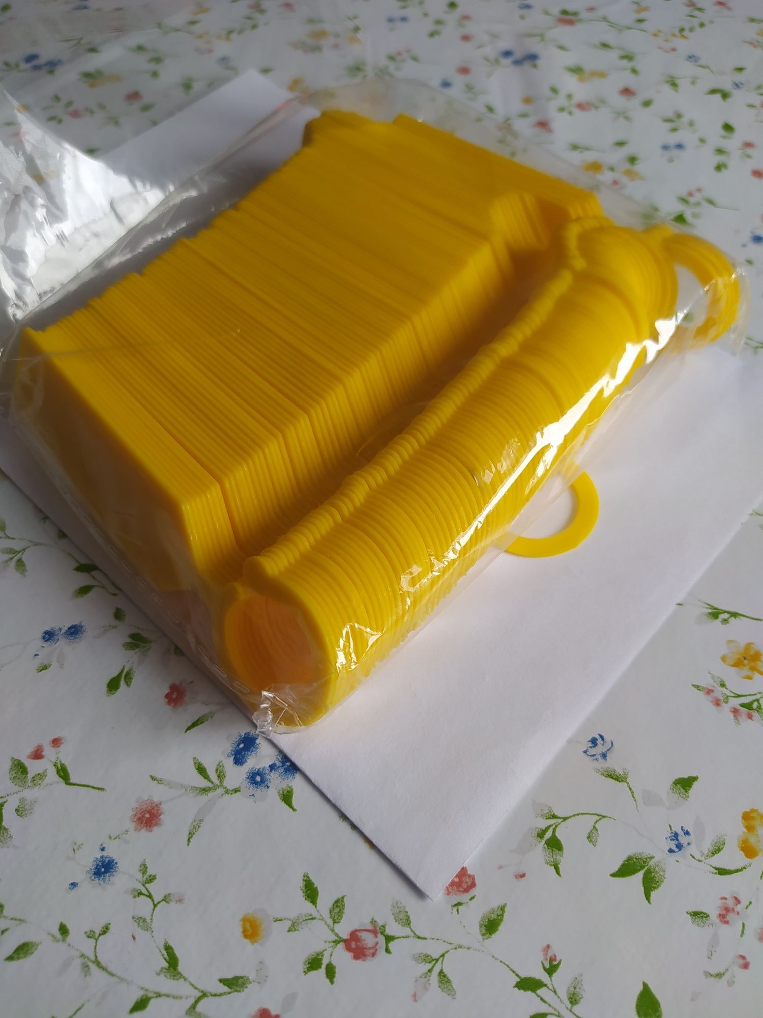 Plastikowe etykiety np. na rośliny