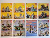 Instrukcje LEGO Castle i Pirates