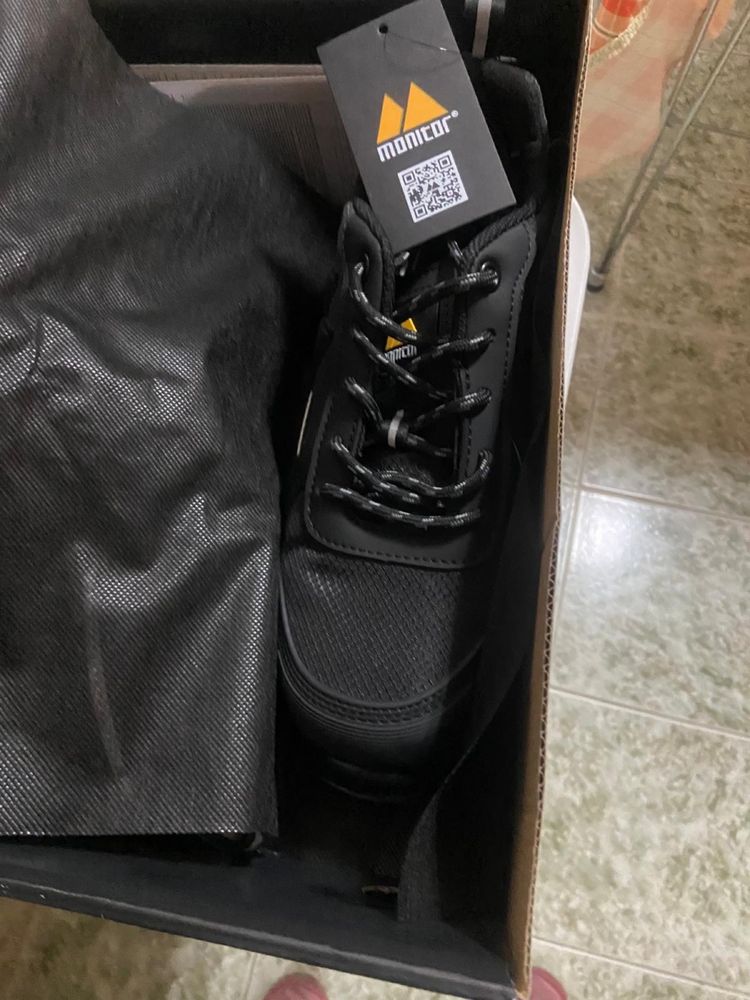 Botas com protecao