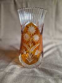 Kryształowy wazon z PRL
