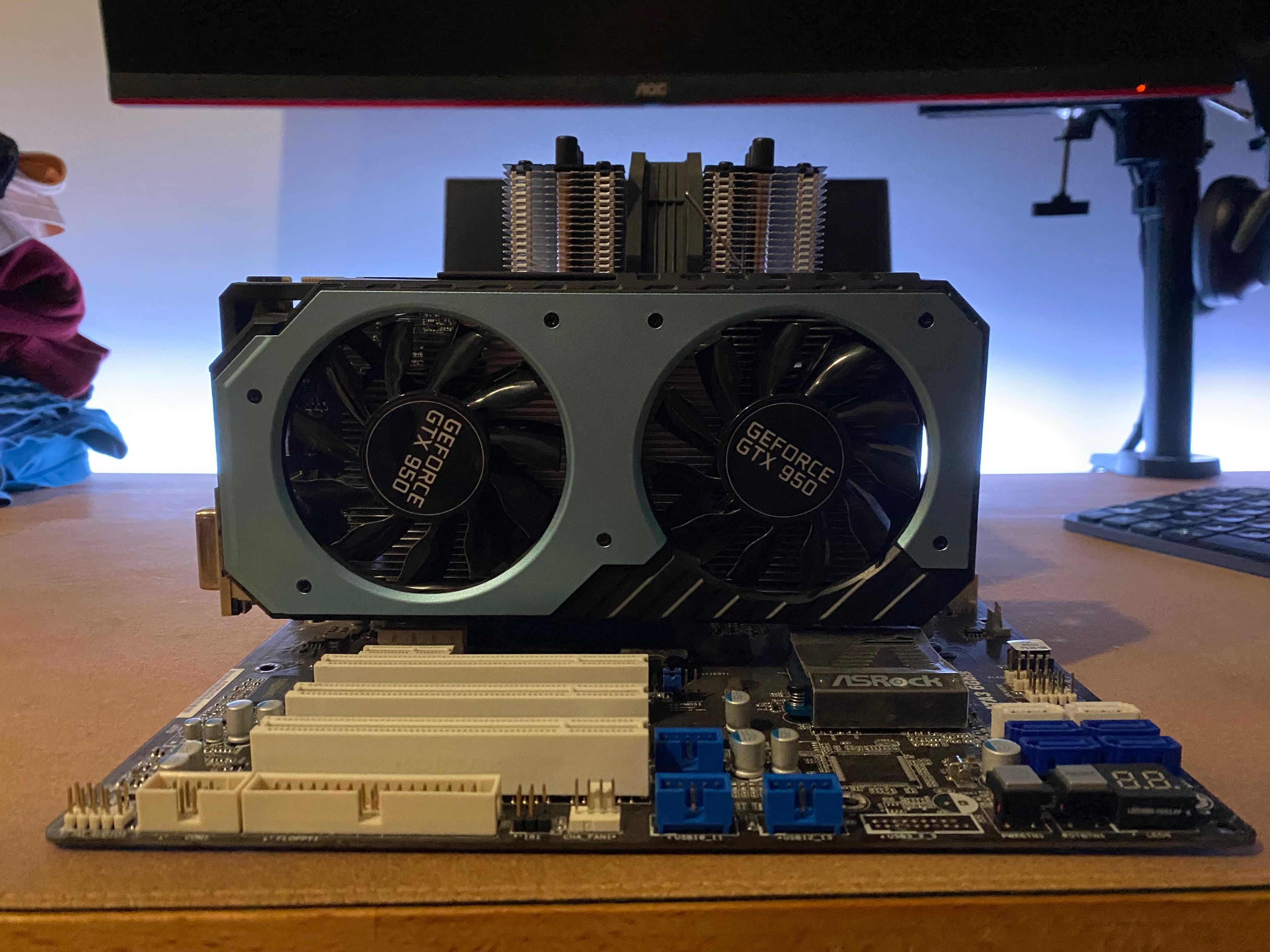 Komputer - phenom x4 3.2ghz/GTX950/8gb ddr3/supremo m1