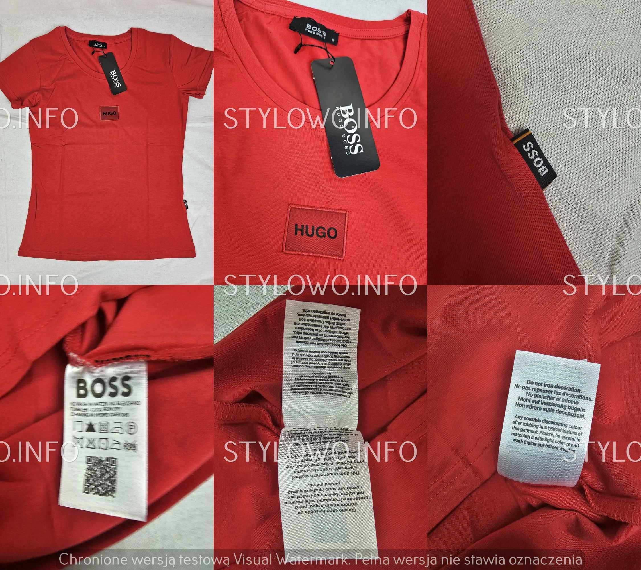 Koszulka t-shirt damski Hugo Boss Guess koszulki hit