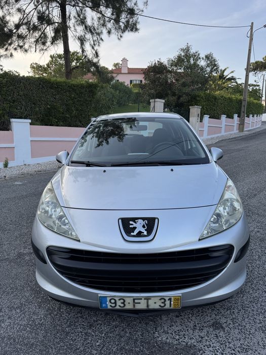 PEUGEOT 207 1.4 GASOLINA  1 DONO  ANO 2008 80.000 KMS    NACIONAL