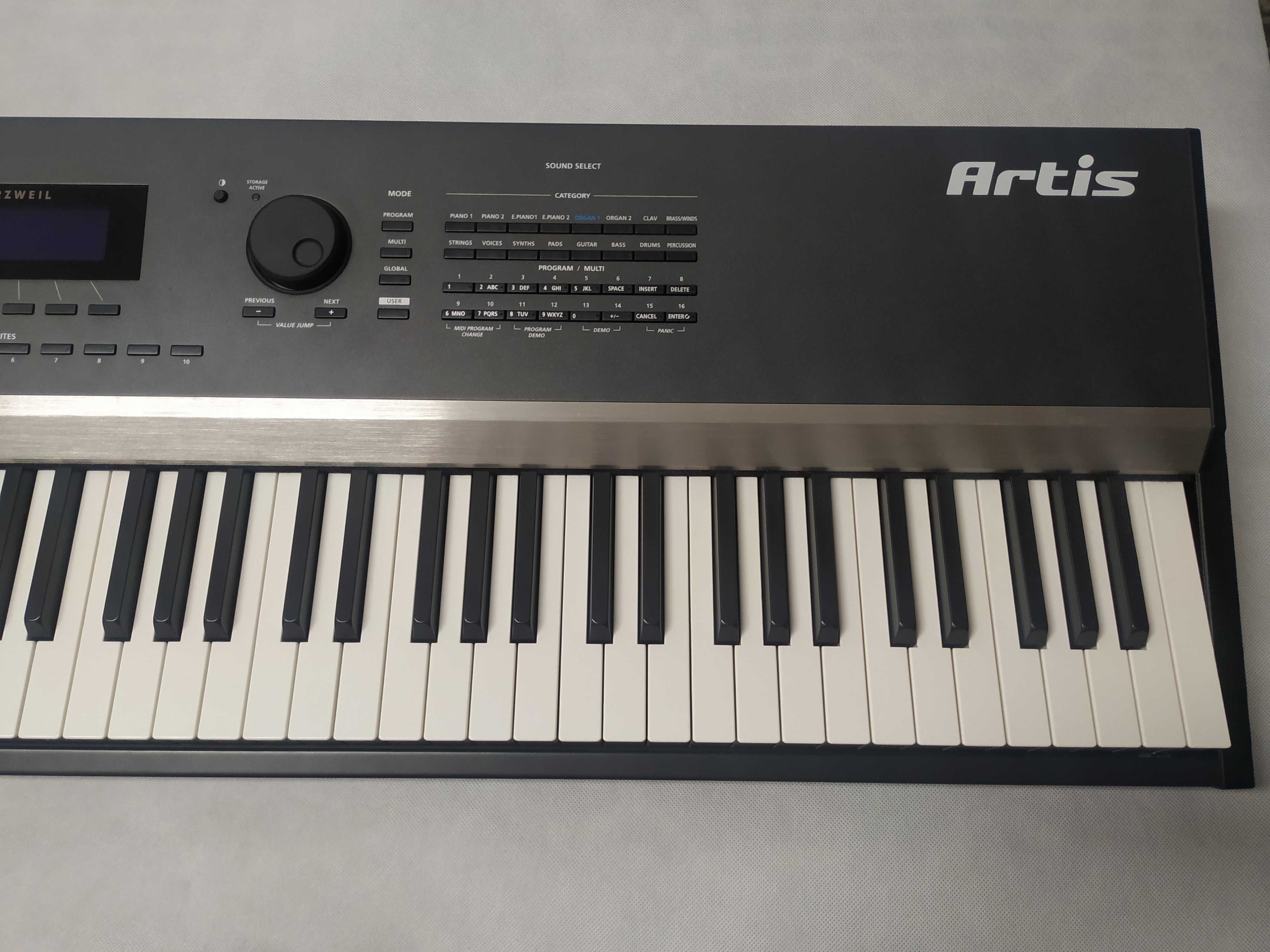 Kurzweil ARTIS Stage piano