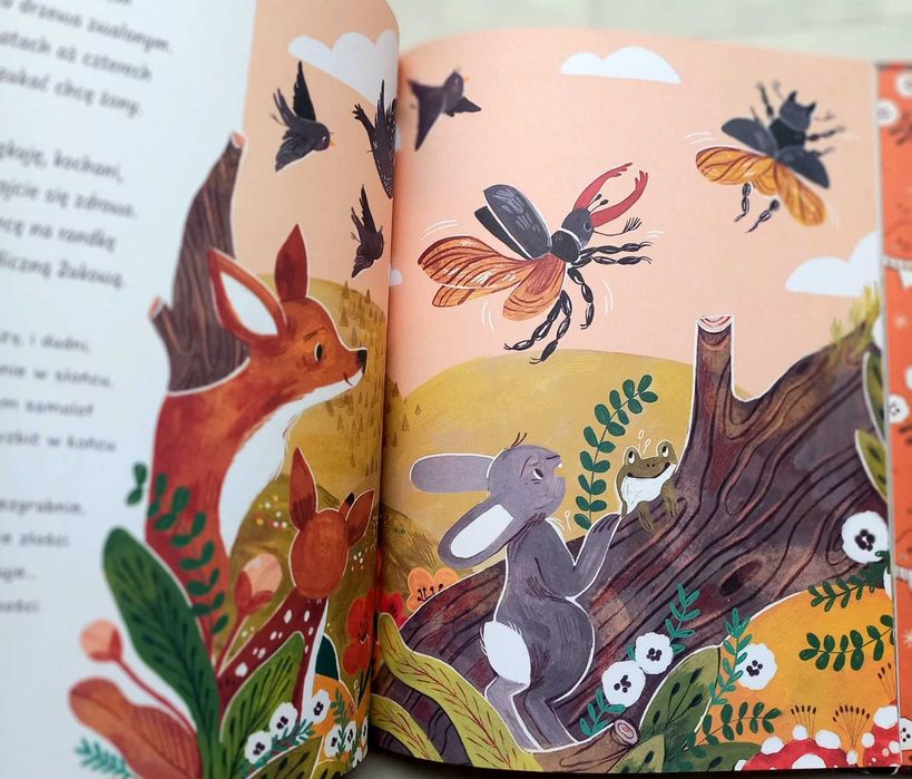 Opowieści 5 minut przed snem. Cuda w lesie.