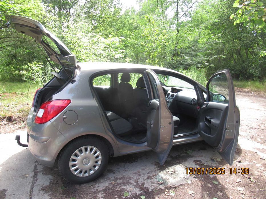 OPEL CORSA - niski przebieg