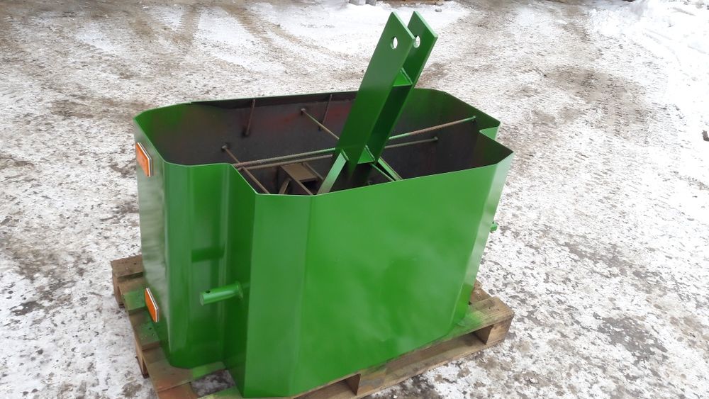 Obciążnik balast forma 1000kg.