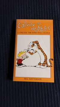 (Livro) Calvin and Hobbes 2: One day the wind will change