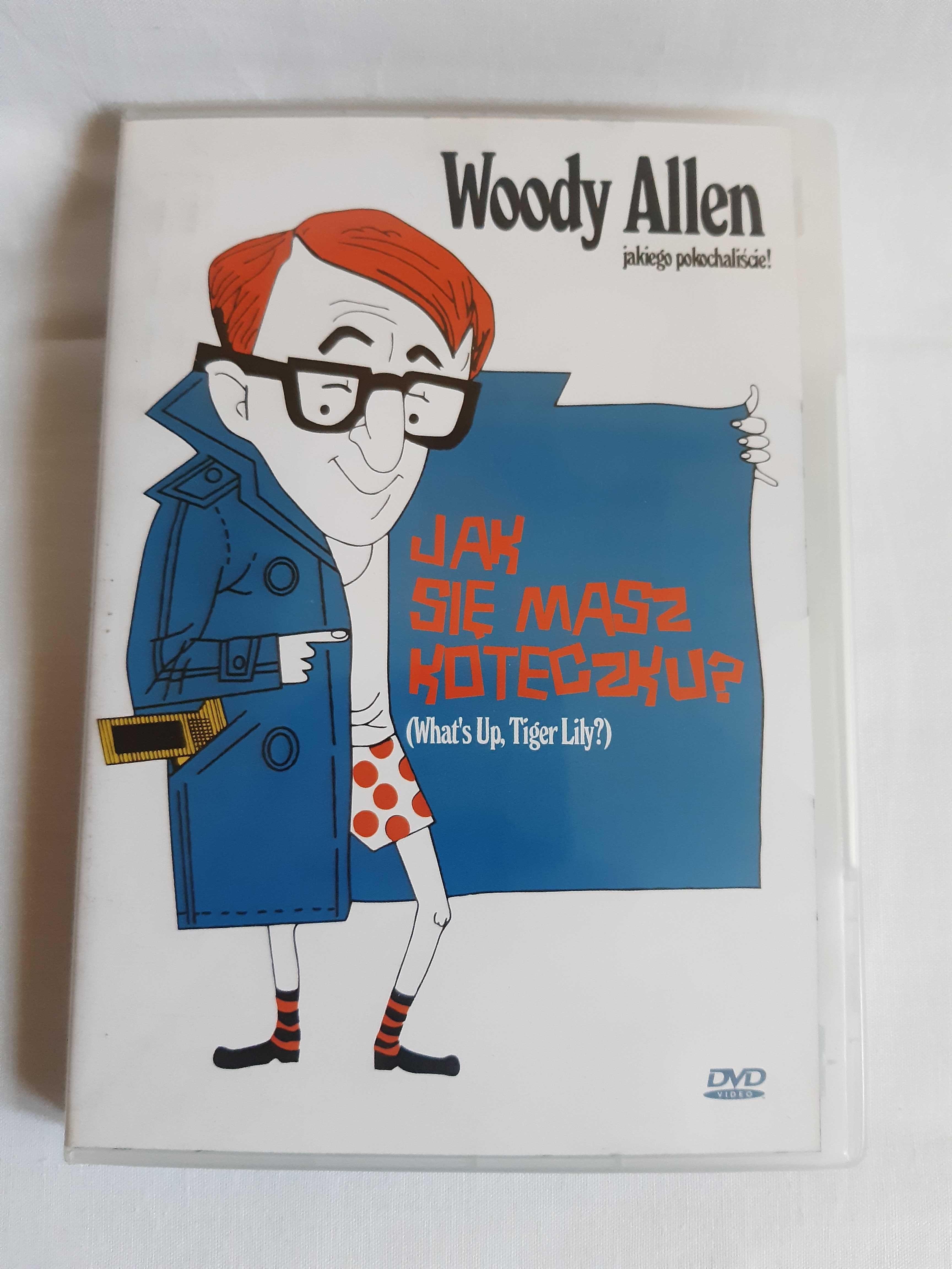Jak się masz koteczku - reż. Woody Allen - płyta DVD