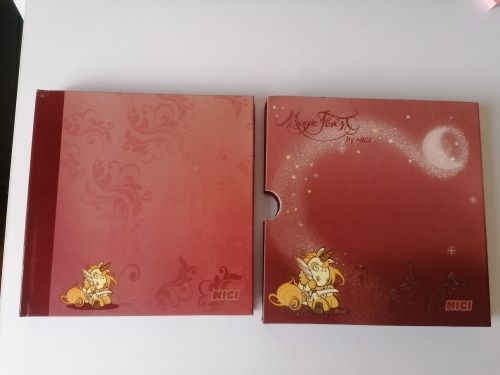 Bloco de notas/diário NICI com caixa novo portes incluidos