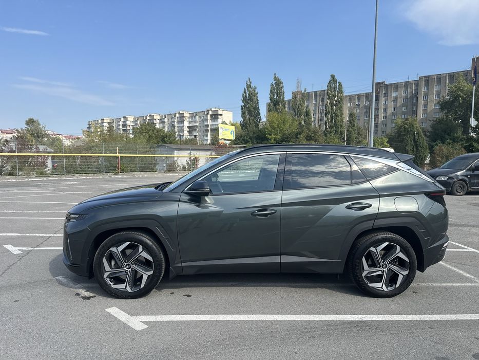 Hyundai tucson 2021