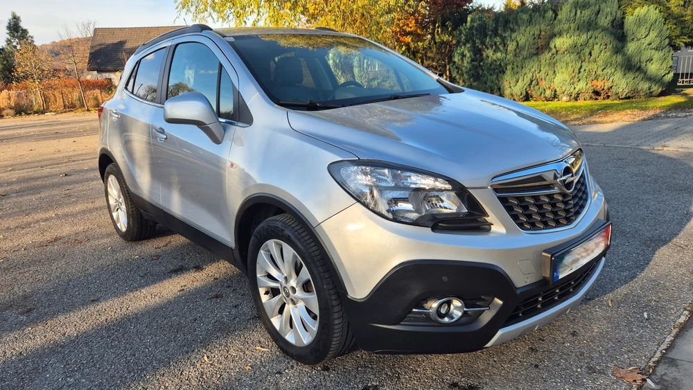 Opel Mokka 2015r. 1.7 cdti 4x4 4wd SERWISOWANY zadbany