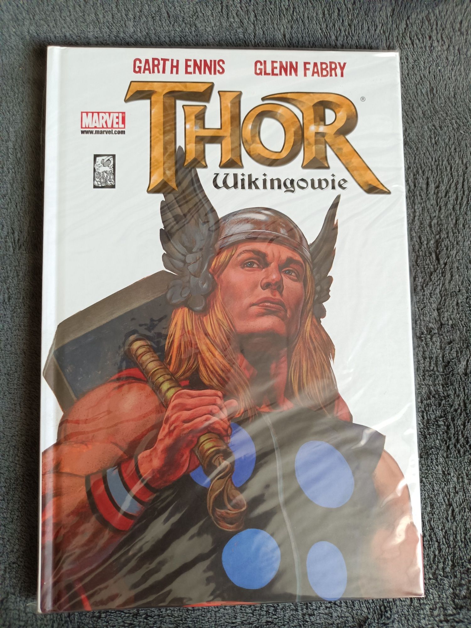 Thor Wikingowie Komiks nowy