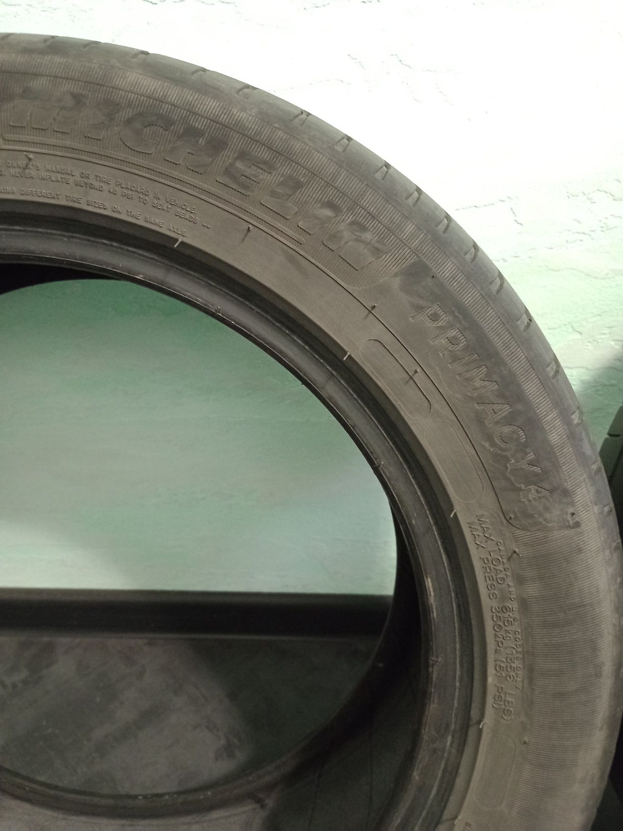 Літні шини Michelin Primasy 205/55 R16