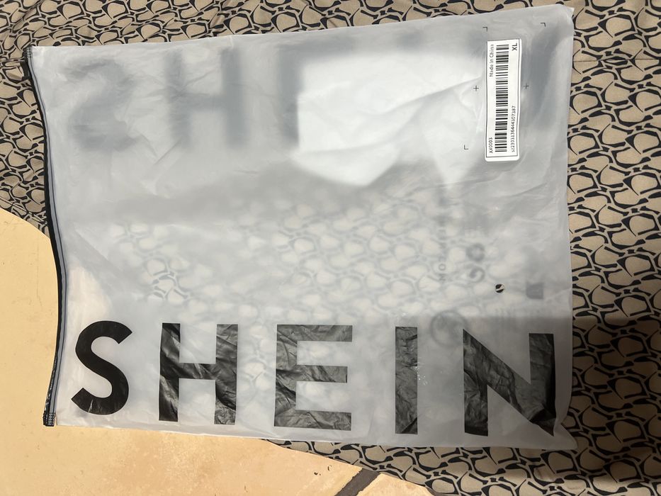 Vestido Novo Shein