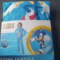 Piżama chłopięca Sonic