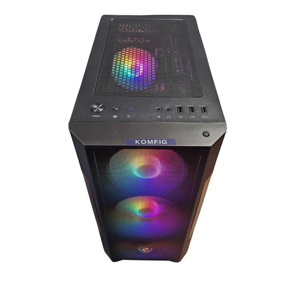 Komputer do Gier I7 GTX 1660S 16GB RAM 512GB SSD