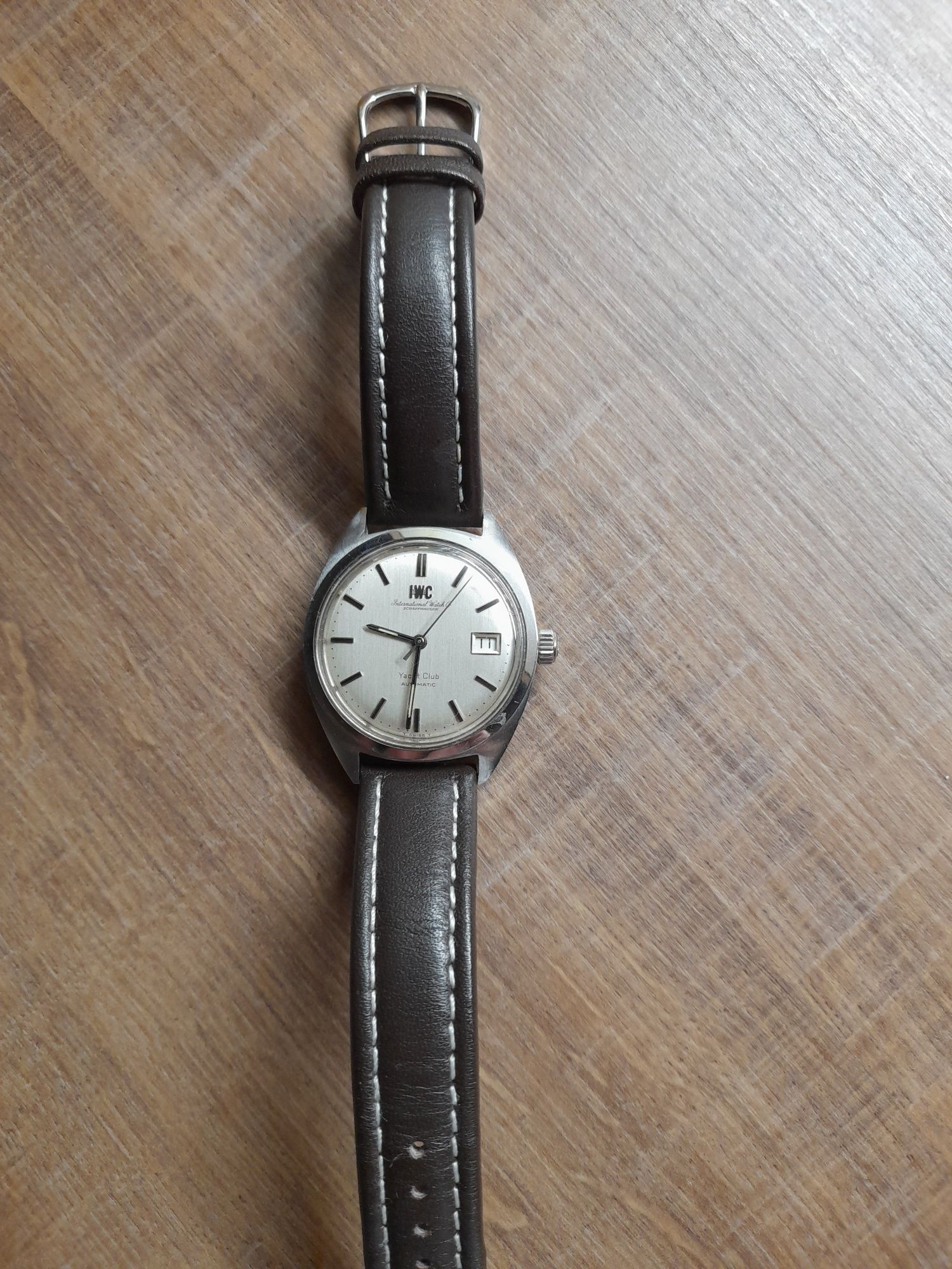Zegarek IWC schaffhausen Yacht Club automatic.