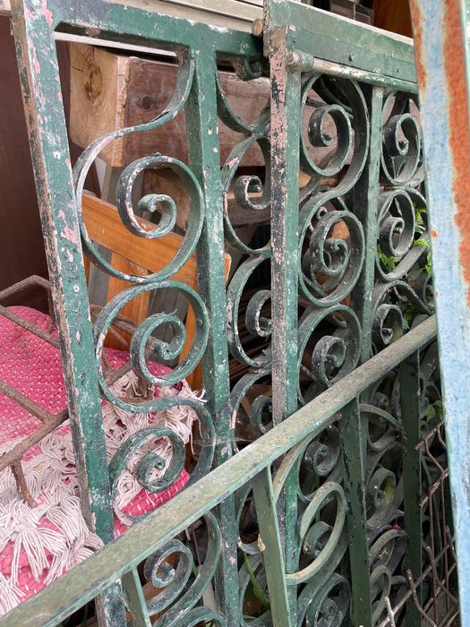 Portão em Ferro Antigo