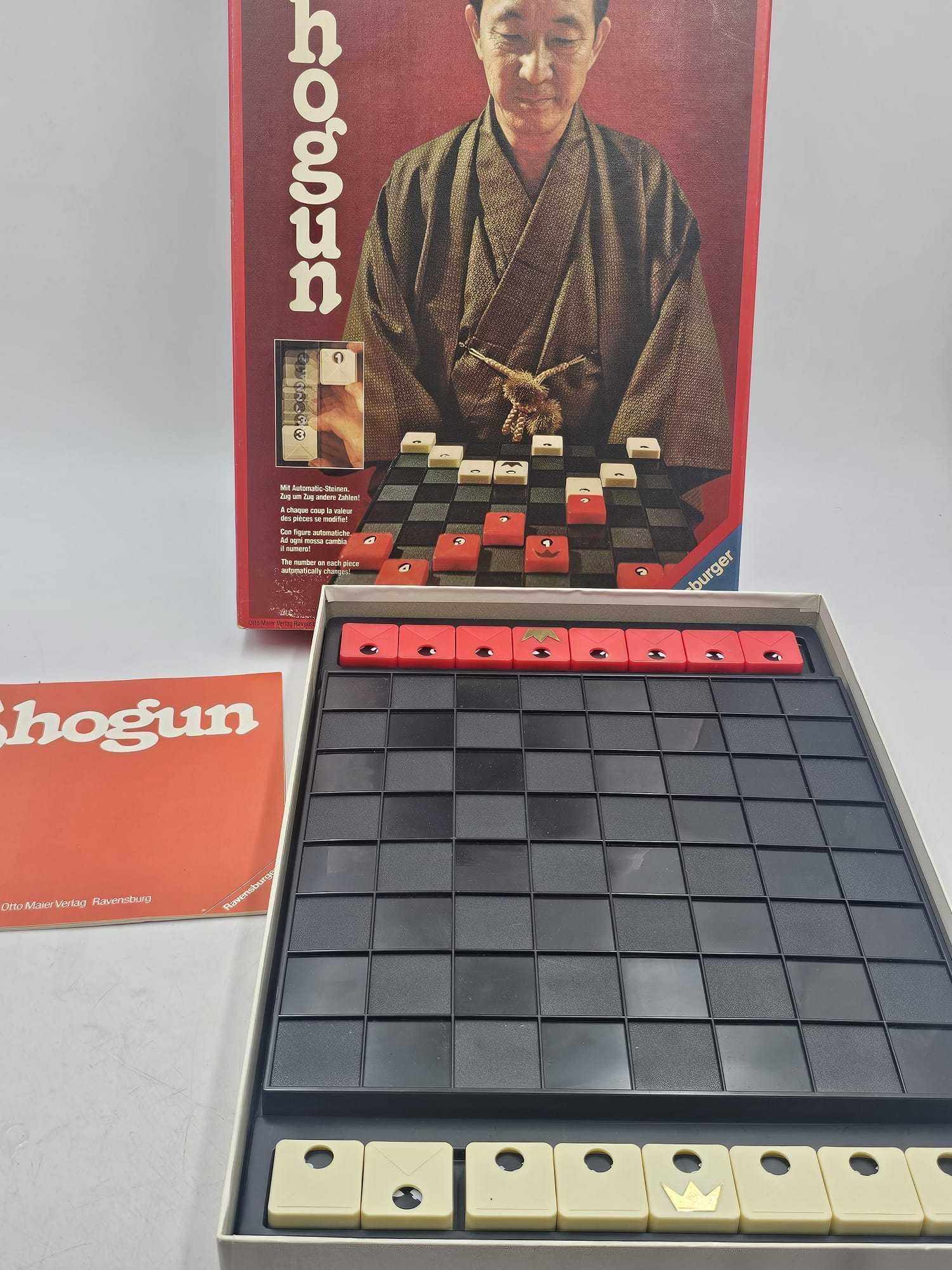 Shogun gra planszowa