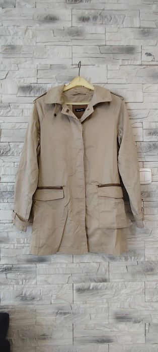 Massimo Dutti jesienny trencz M