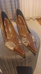 Scarpin Animal print