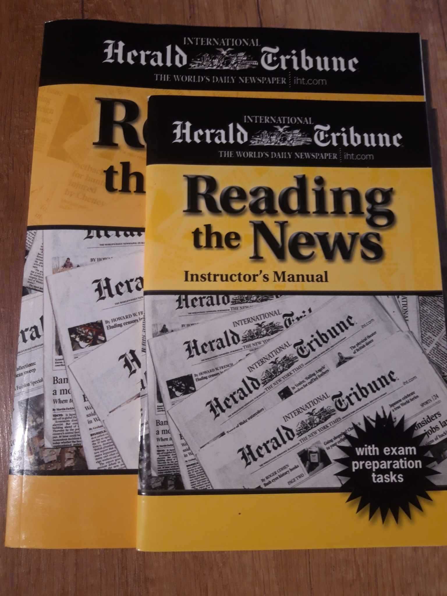 Reading the News Pete Sharma