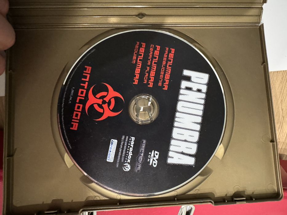 Penumbra Antologia - gra