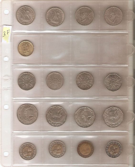 Moedas de coleção