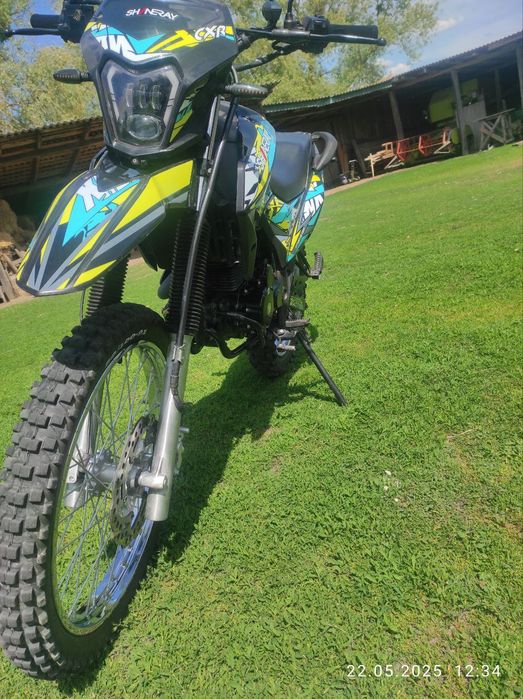 Shineray 250 6 c light хороший стан