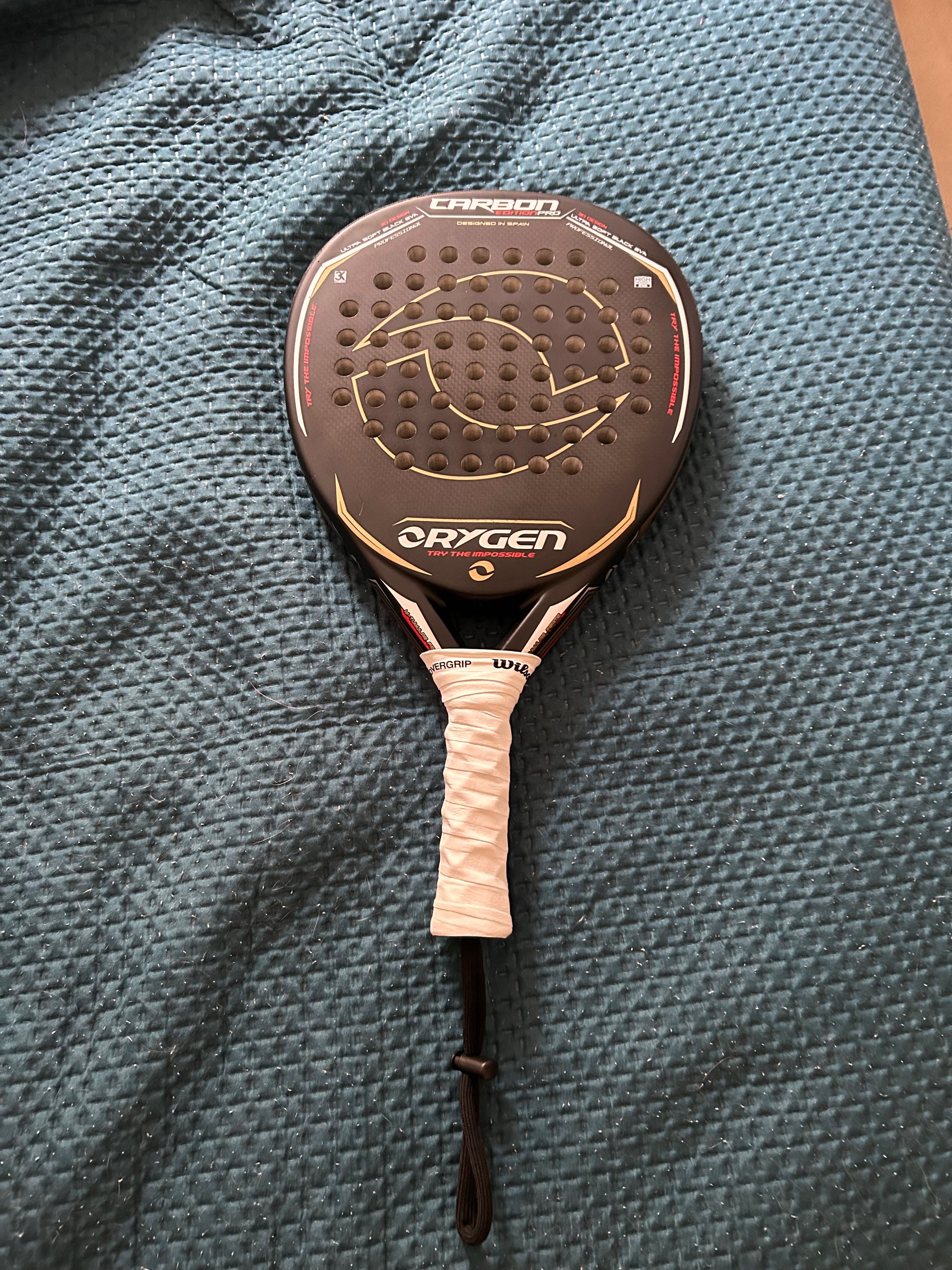 Raquete/pala de Padel orygen Carbon edition pro