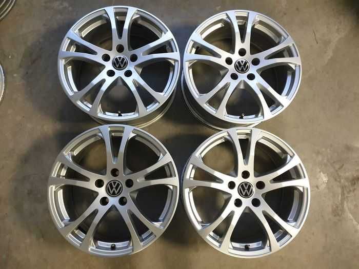 Alufelgi 17" 5x112 VW Passat B6 B7 B8 CC Golf VII Caddy Tiguan Touran