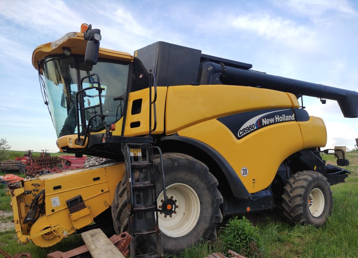 Kombajn New Holland CR980 cx