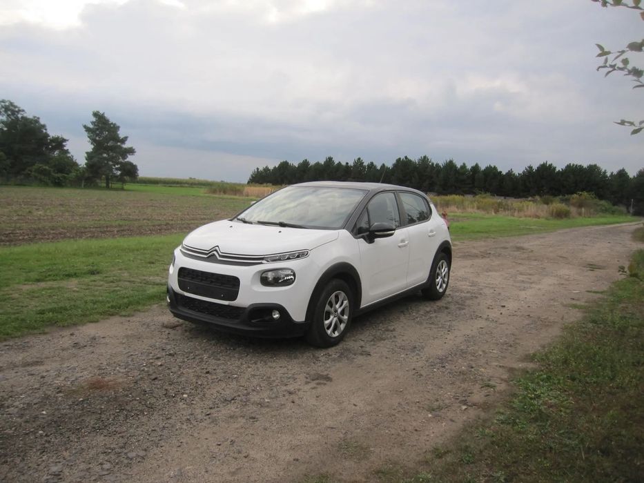 Citroën C3 1.6 hdi nawigacja orginalny przebieg  bezwypadkowy klimatyzacja