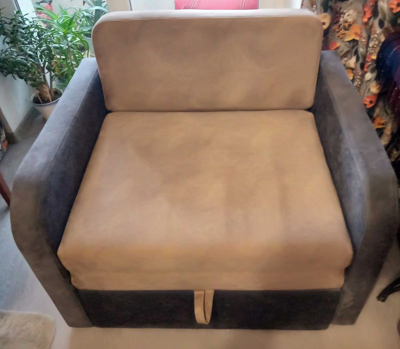 Диван моделі "Гном-0.8", матрац Софія