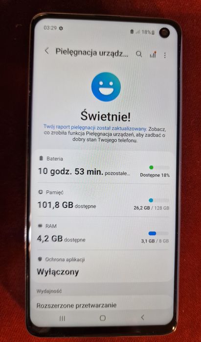 Samsung Galaxy S10 8/128 GB