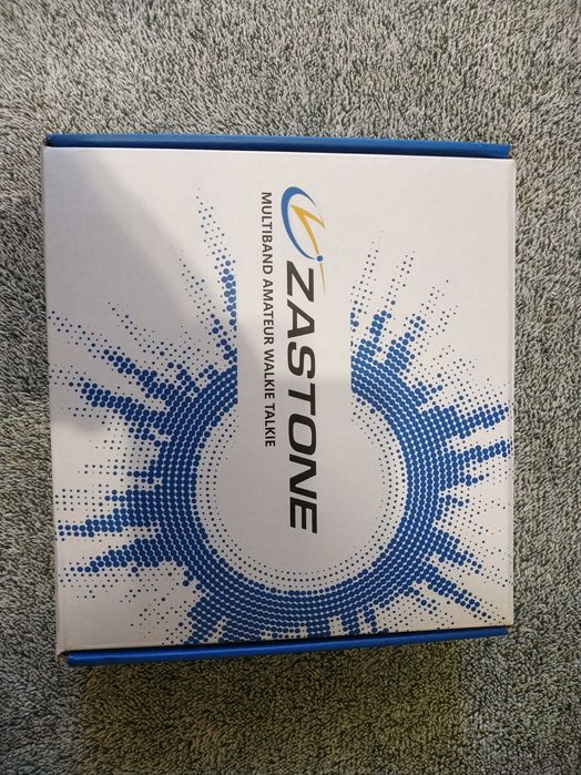 Радиостанция Zastone M8 (10W). Новейшая прошивка рус/eng версии V0.15