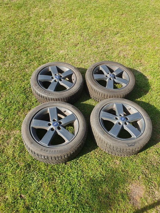 Koła zimowe, felgi Ford 5x108mn opony 225/50 R17