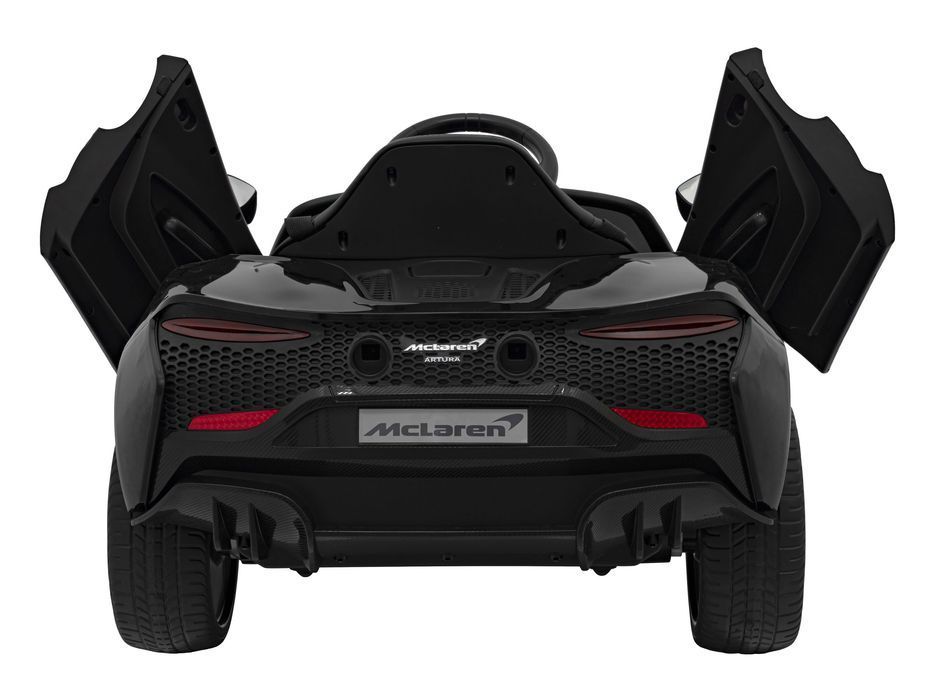 McLaren Artura na akumulator dla dzieci Czarny