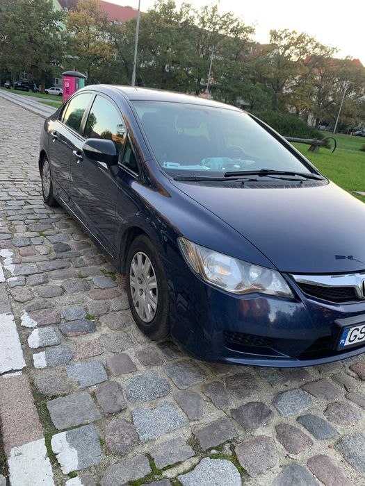 Honda Civic, Salon Polska, zamiana na automat.
