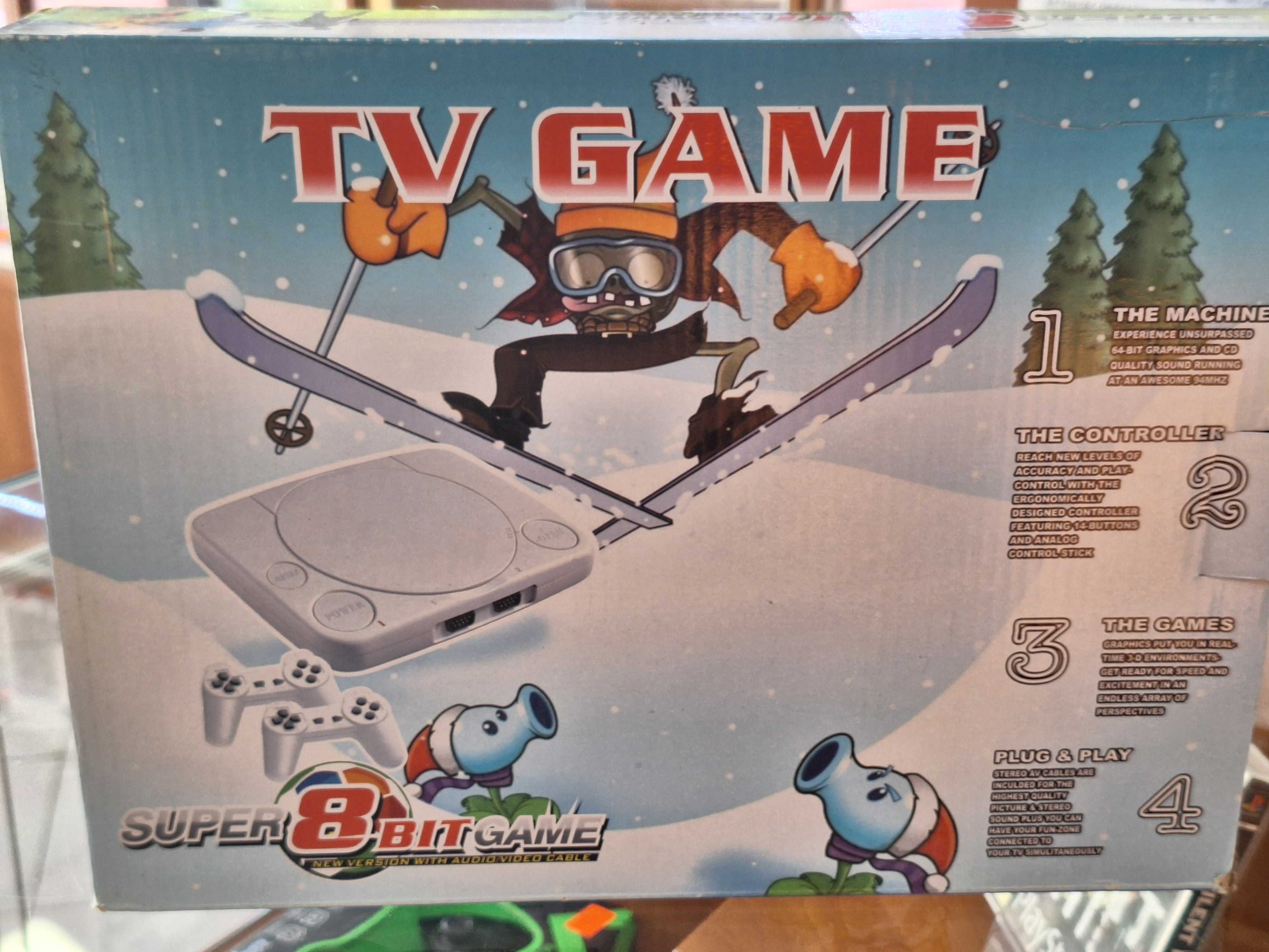 TV Game Super 8 Bit Game, BEZ GWARANCJI, Centrum Grania