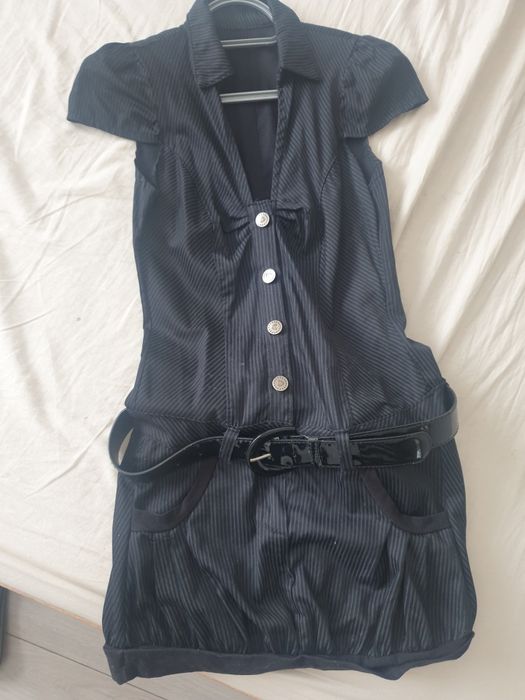 Sukienka wesele komunia bombka S/M