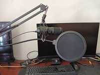 Microfone gaming Profissional Krom *