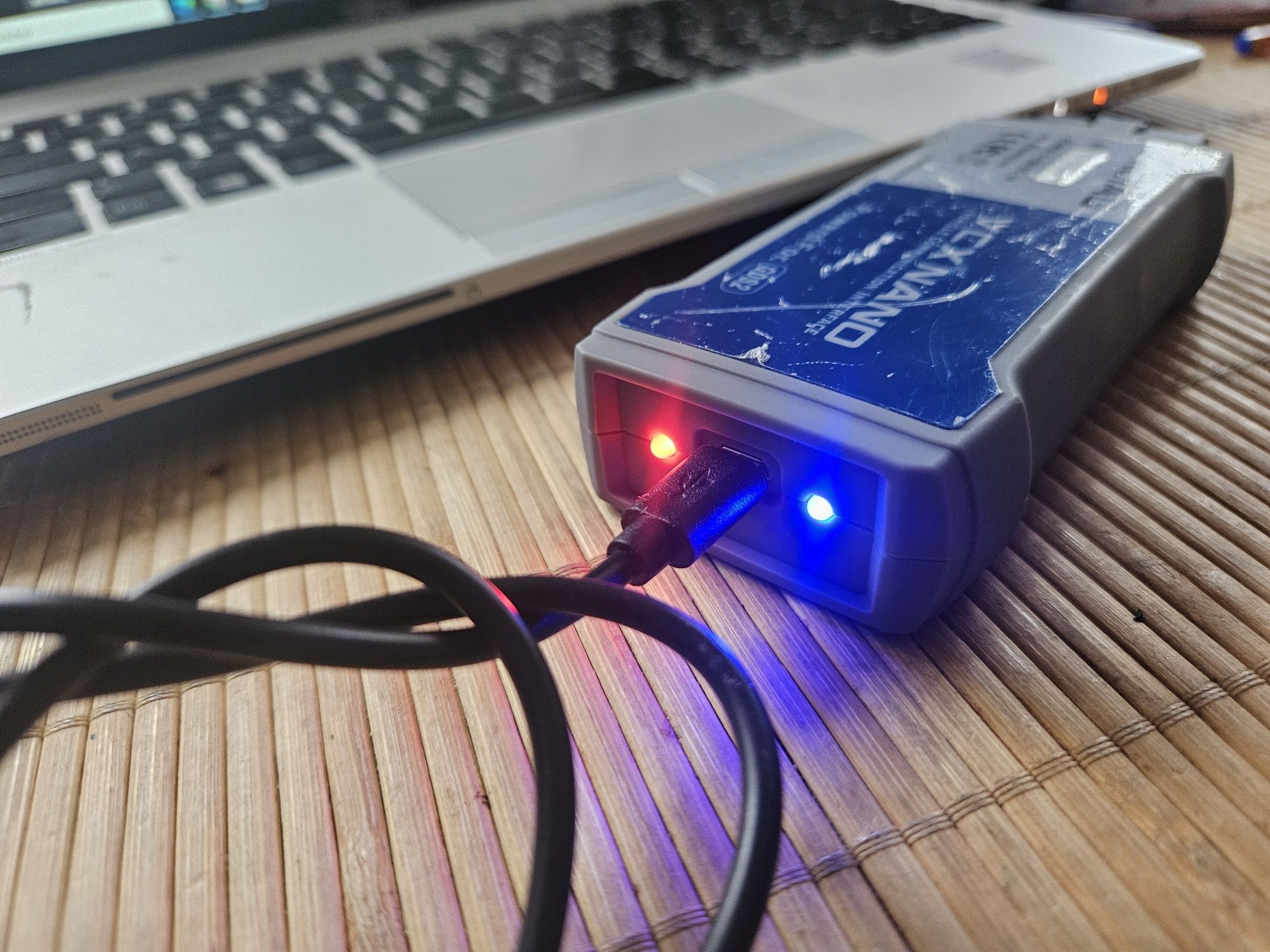 moduł microUSB vcx nano VXDIAG