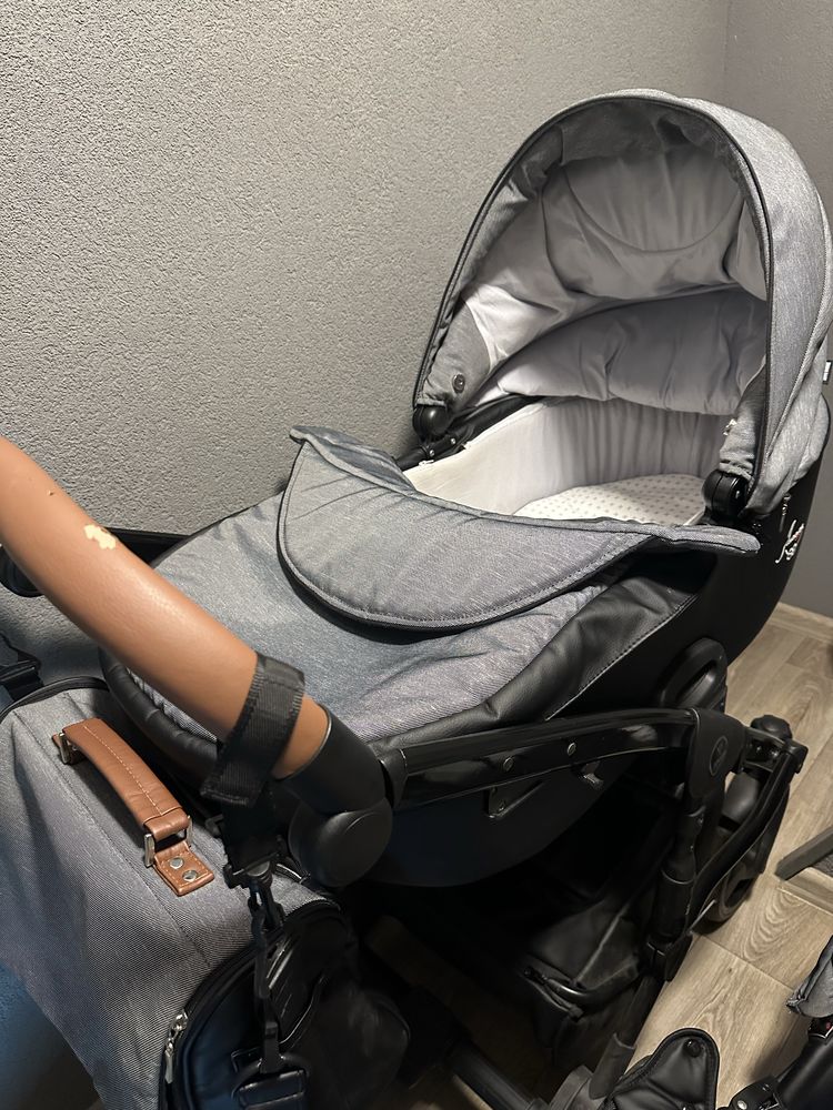 Wózek Junama 2w1