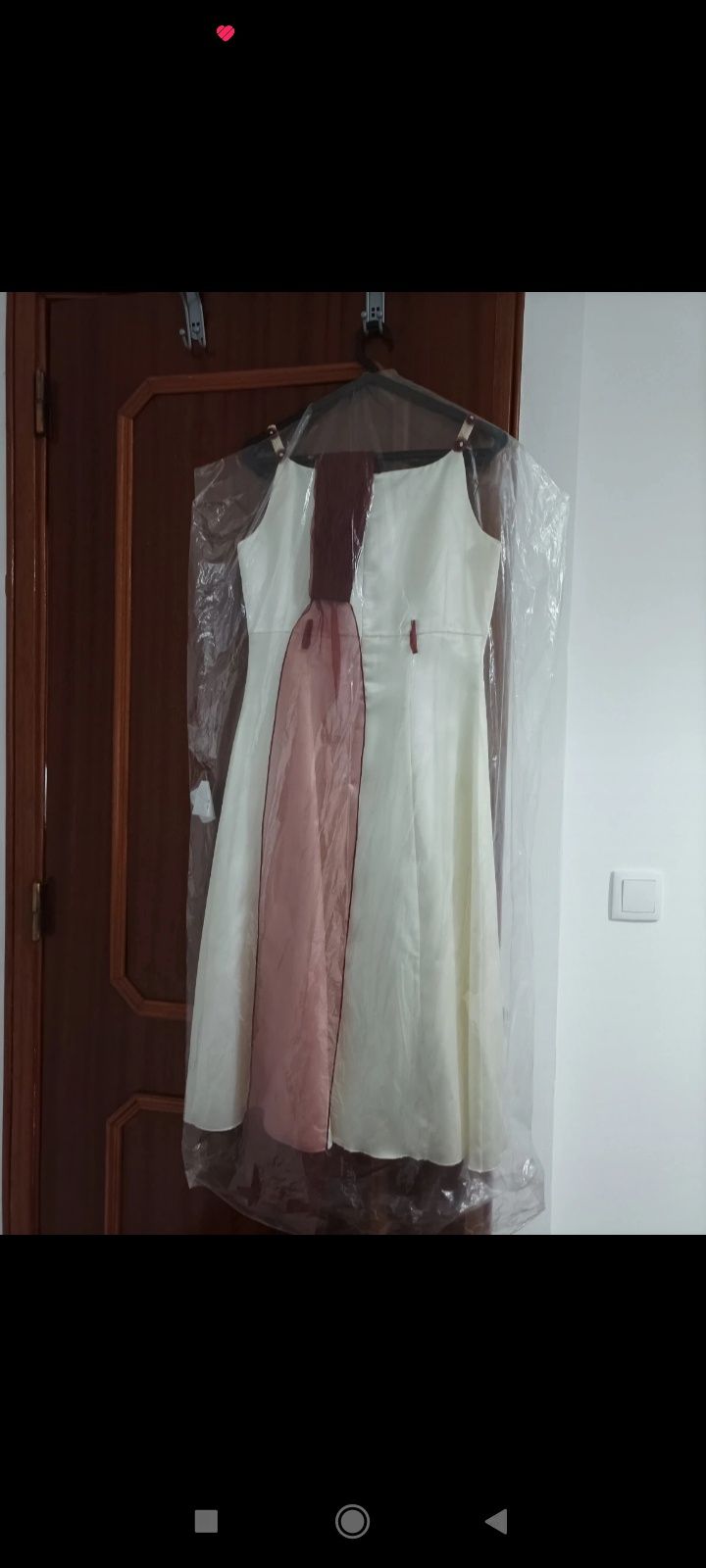 Vestido de cerimônia de menina