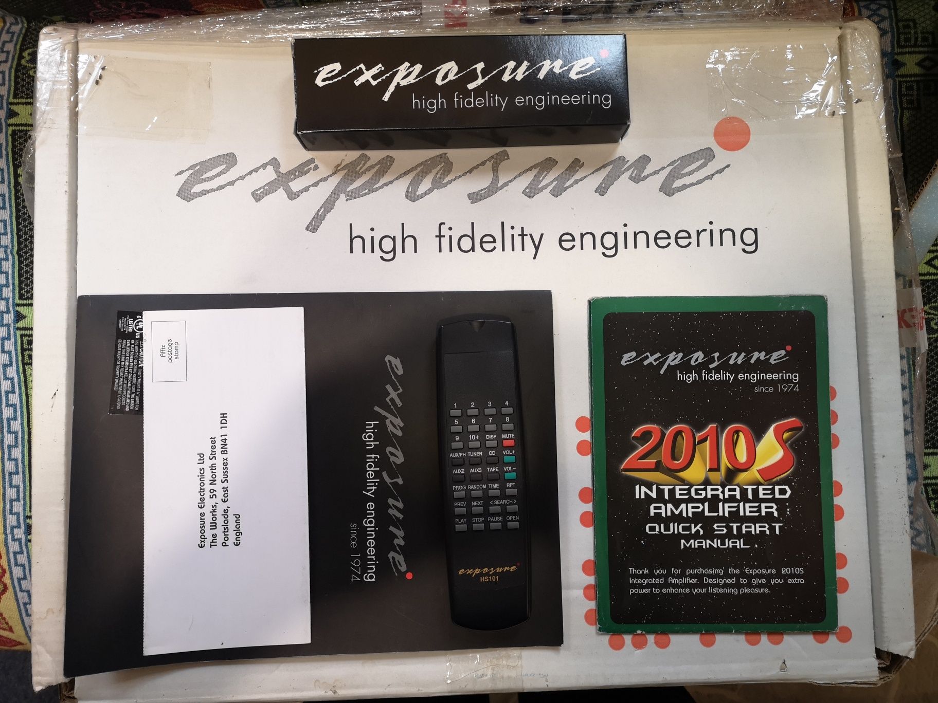 Усилитель Exposure 2010s ЦАП Emotiva XDA-2