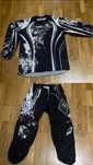 Traje motocross shot