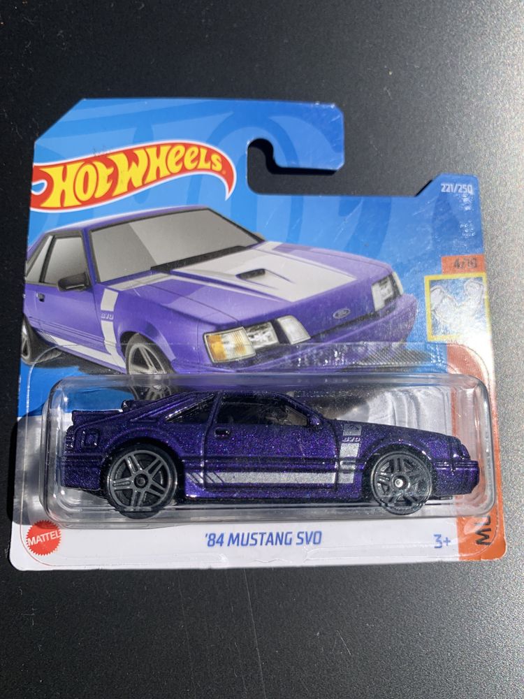 Hot Wheels 84 Mustang SVO